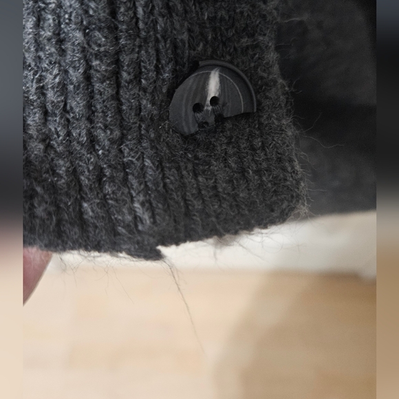 Asos Design Oversized Cardigan - Picture 4 of 5